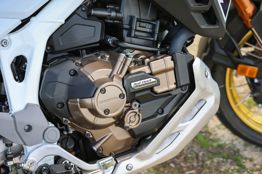 2025 Honda Africa Twin Adventure Sports ES DCT engine