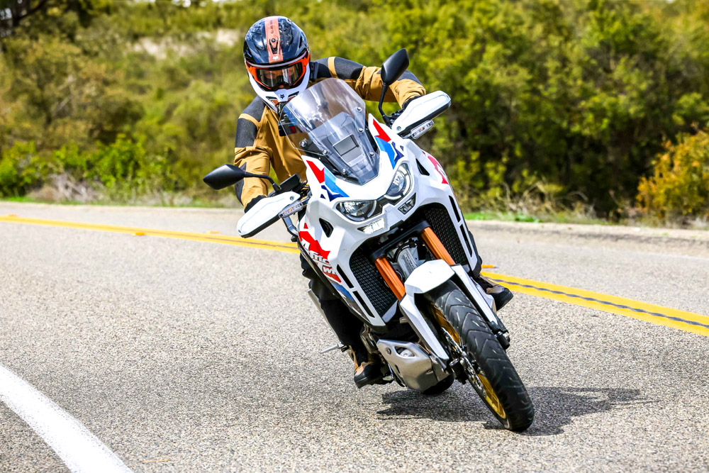 2025 Honda Africa Twin Adventure Sports ES DCT front view