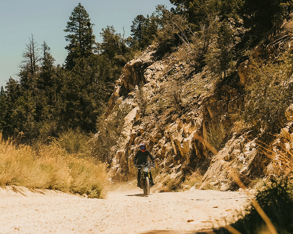 2025 Royal Enfield Bear 650 off-roading