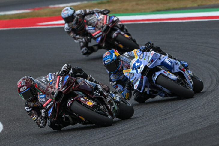 2025 Italian MotoGP News and Results One of the blue ribband events in the MotoGP calendar: MotoGP at Mugello.
