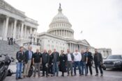 The American Motorcyclist Association organized and hosted Ride to Work Day on Capitol Hill on June 9.