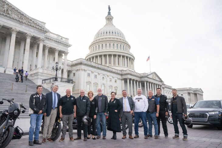 The American Motorcyclist Association organized and hosted Ride to Work Day on Capitol Hill on June 9.