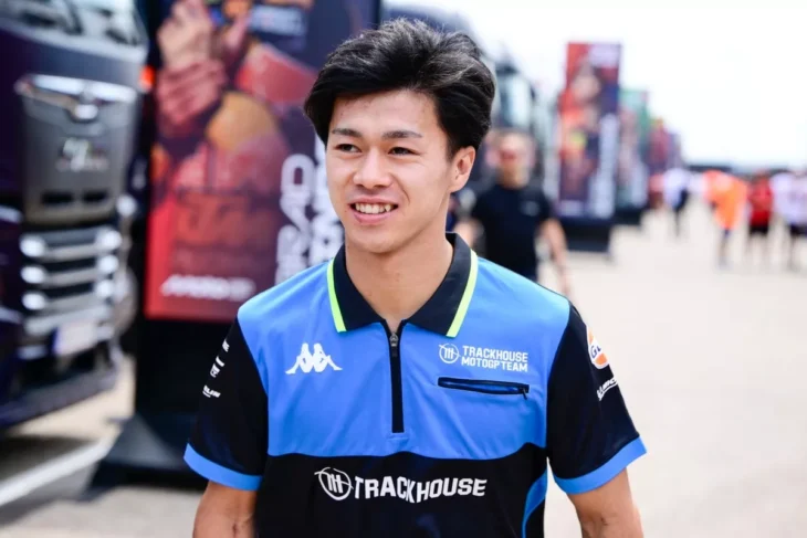 Ai Ogura Trackhouse Racing