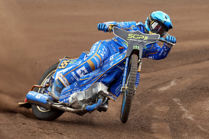 Bartosz Zmarzlik at 2025 Czechia Speedway GP