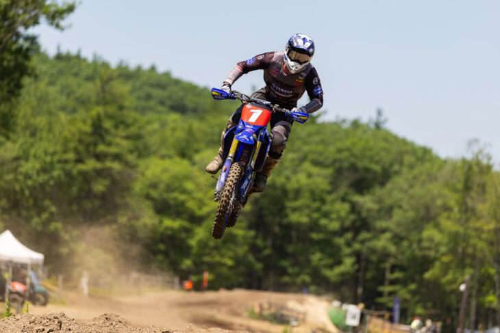 Brandon Gregoire at Crow Hill MX Park 2025