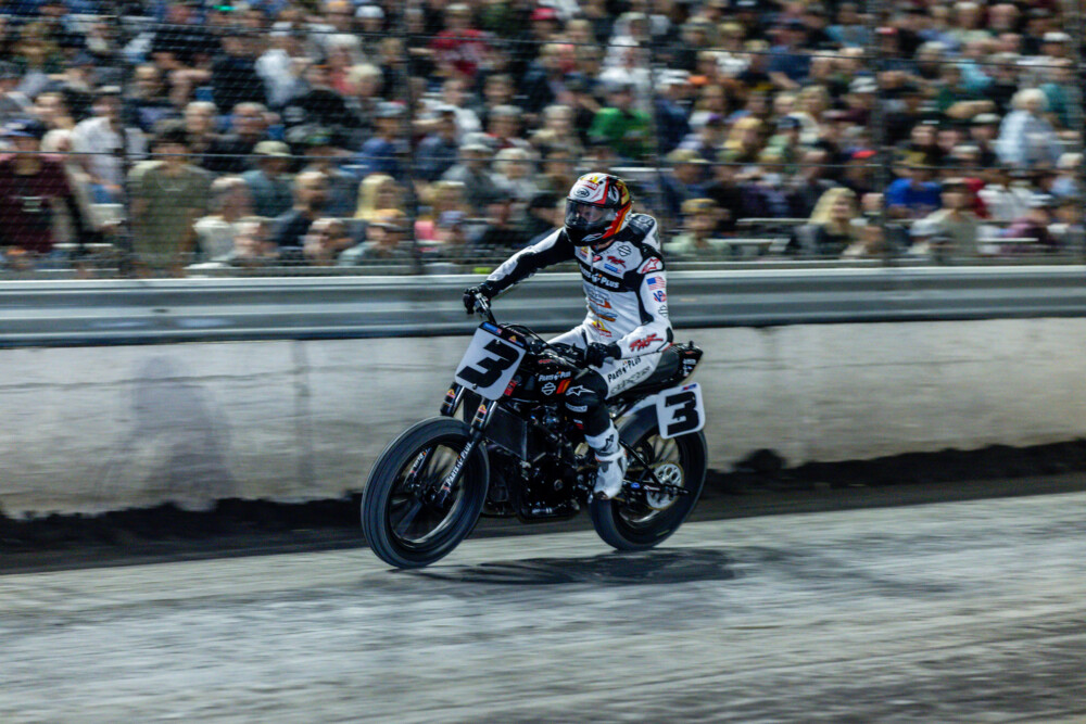 Briar Bauman at Silver Dollar Speedway. Photo by AFT Tim Lester