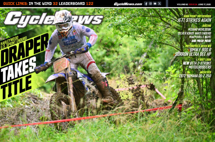 Cycle News Magazine 2025 Issue 24