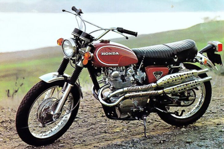 Archives Column | 1973 Honda CL450 Scrambler