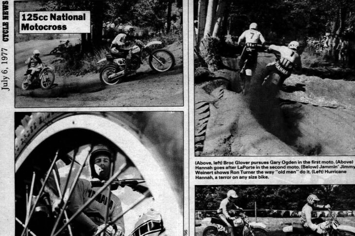 Cycle News Archives Column Midland Motocross, 1977