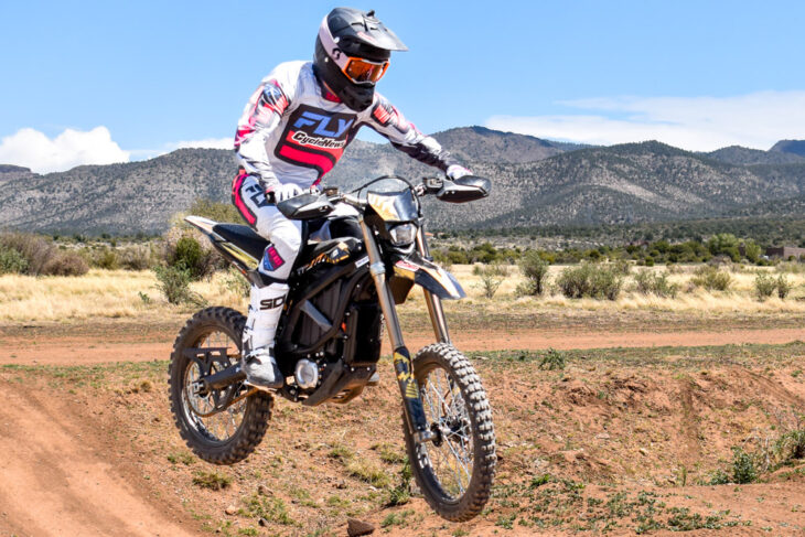 Cycle News 2025 Surron Ultra Bee HP Review