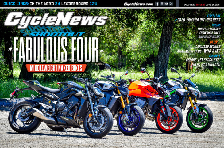 Cycle News Magazine 2025 Issue 25