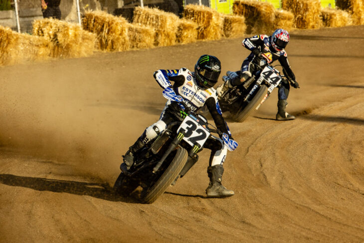 Dallas Daniels (32) at 2025 AFT Lima Half-Mile