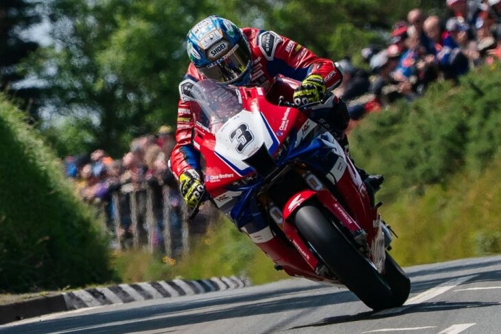 Dean Harrison, IOMTT racer