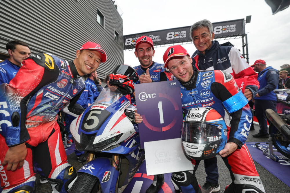 F.C.C. TSR Honda France