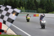 F.C.C. TSR Honda bike at 2025 8 Hours of Spa