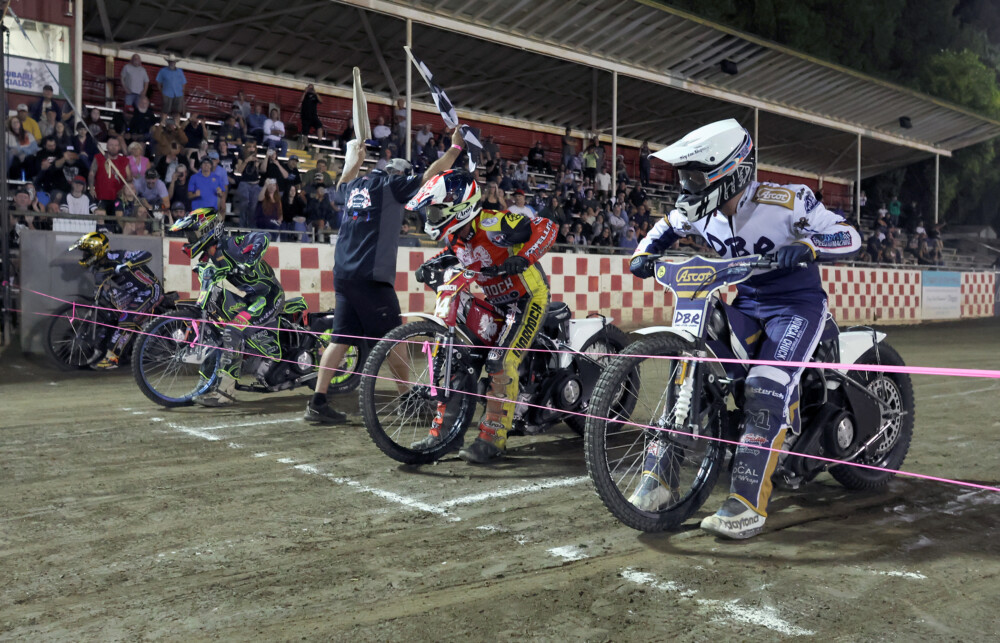 Photo Credit: Fast Fridays Motorcycle Speedway