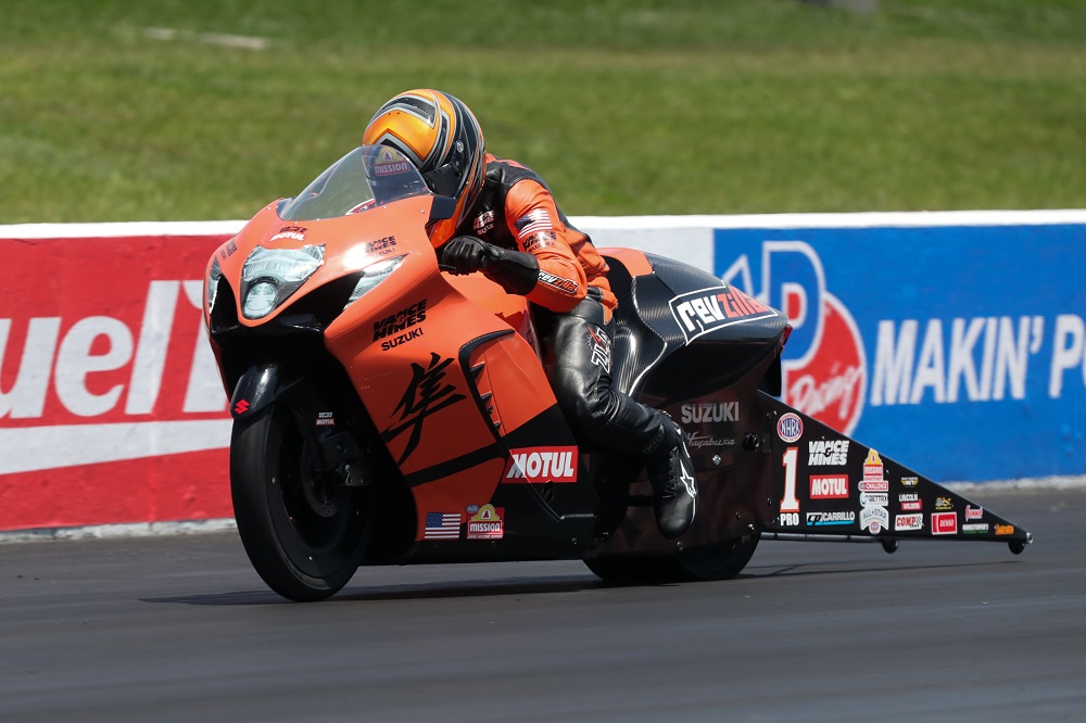 Gaige Herrera at 2025 NHRA Virginia
