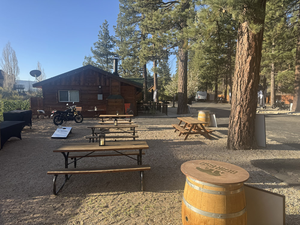 Glamping trip with 2025 Royal Enfield Bear 650