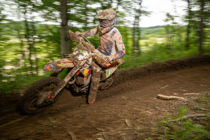 Grant Davis at Mason-Dixon GNCC