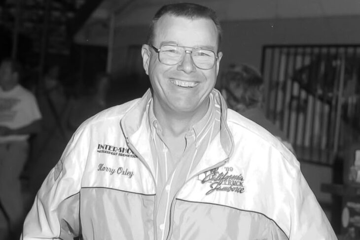 Harry Oxley, the Godfather of Speedway