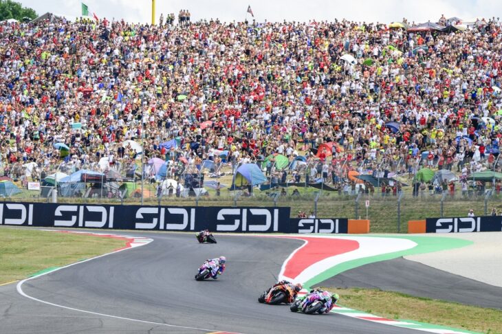 Franco Morbidelli, Italian MotoGP Race, 22 June 2025