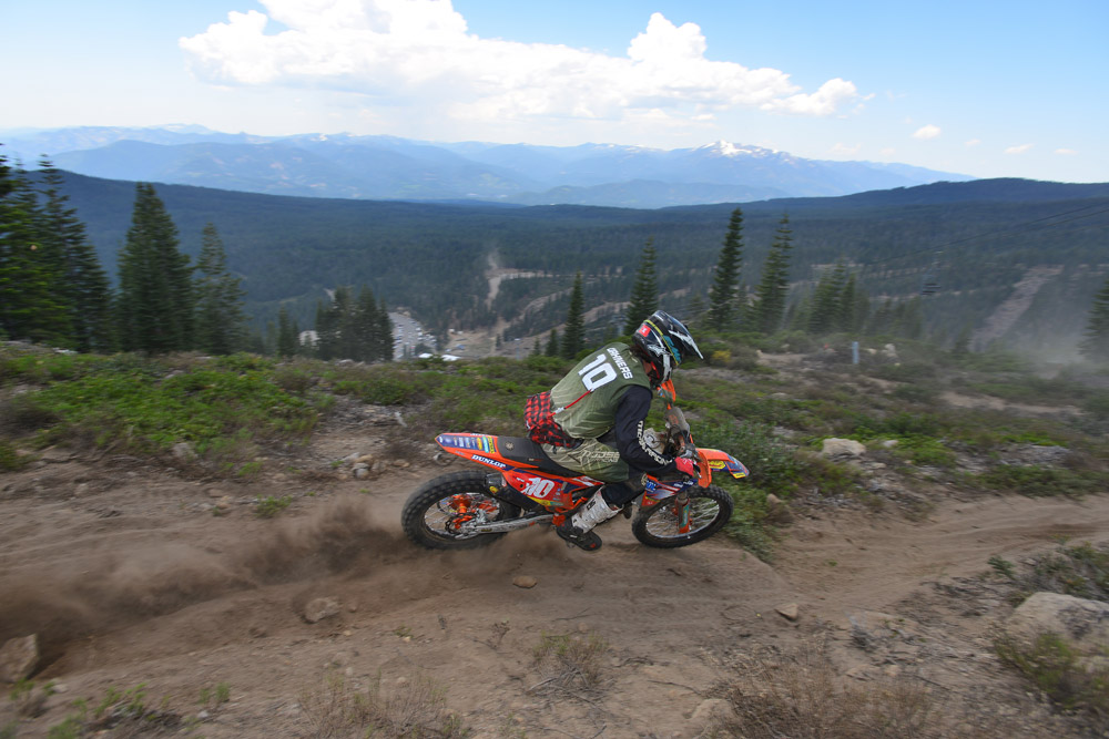 Jaden Dahners at 2025 Mt. Shasta Ski Park WHS