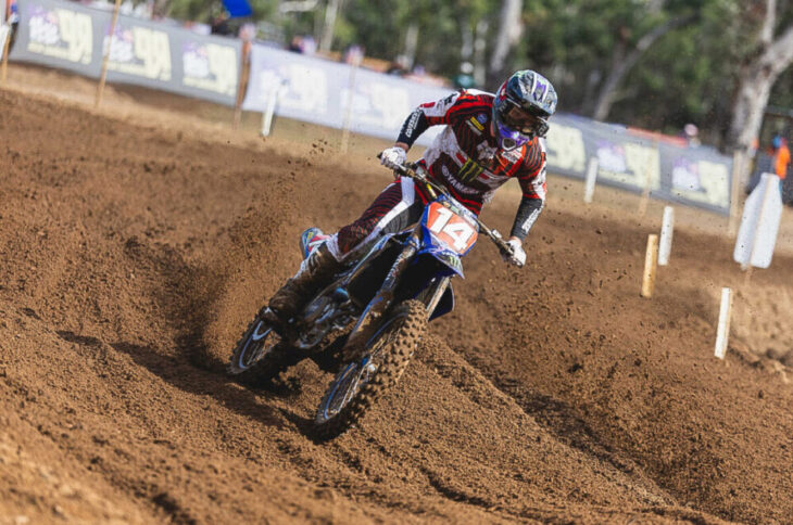 Jed Beaton at Australian ProMX Round 5