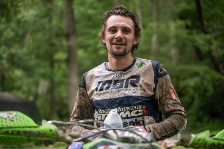 Josh Toth at 2025 Little Raccoon National Enduro