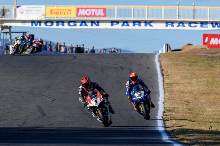 Josh Waters at 2025 Morgan Park ASBK