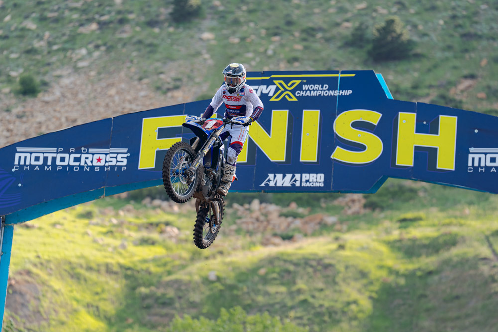Lachlan Turner at 2025 Thunder Valley WMX