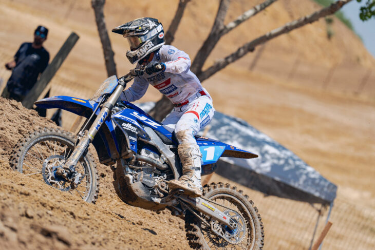 Lachlan Turner at 2025 Hangtown WMX