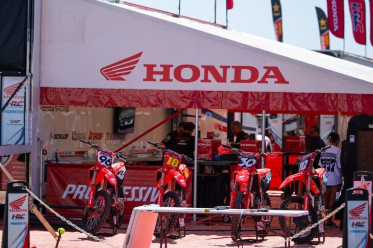 American Honda at Hangtown