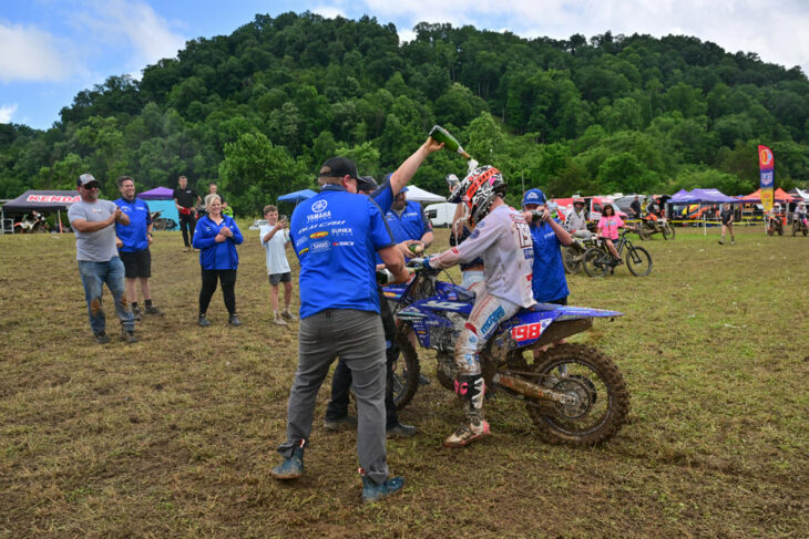 Liam Draper at 2025 Harleywood Sprint Enduro