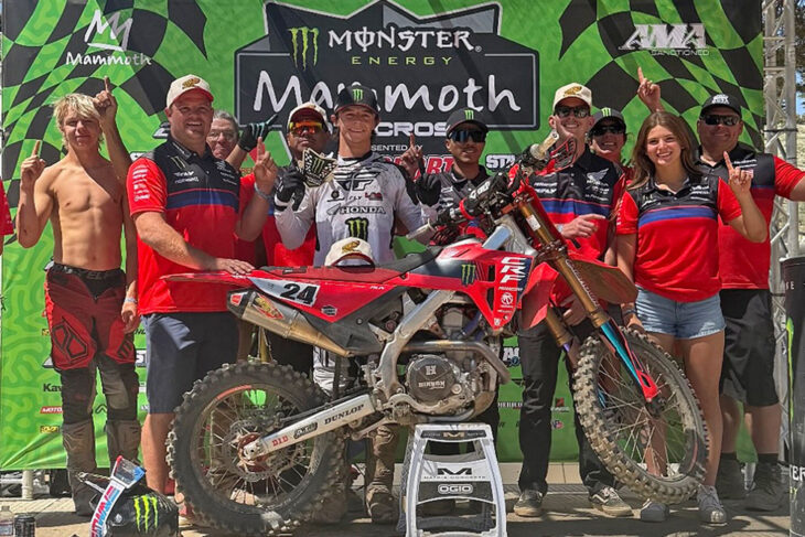 Mammoth Motocross 2025 Tyler Lynn