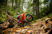 Manuel Lettenbichler at 2025 Silver Kings Hard Enduro