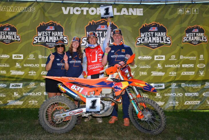 Mateo Oliveira at 2025 Great Escape Hare Scramble