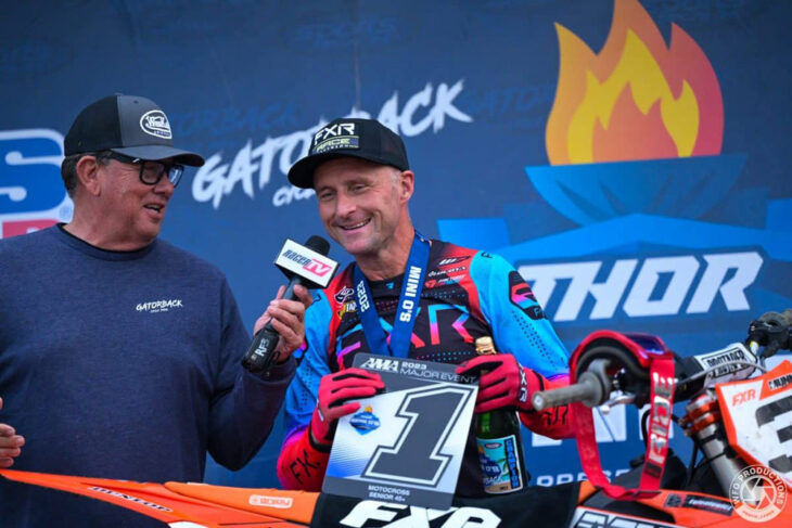 Motocross legend Mike Brown