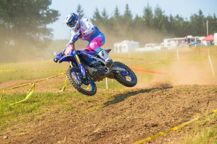 NEPG National Enduro racer