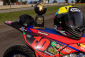 Nicky Hayden AMA Flat Track Horizon Award. Photo by Tim Lester