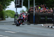 Peter Hickman at 2025 IOMTT