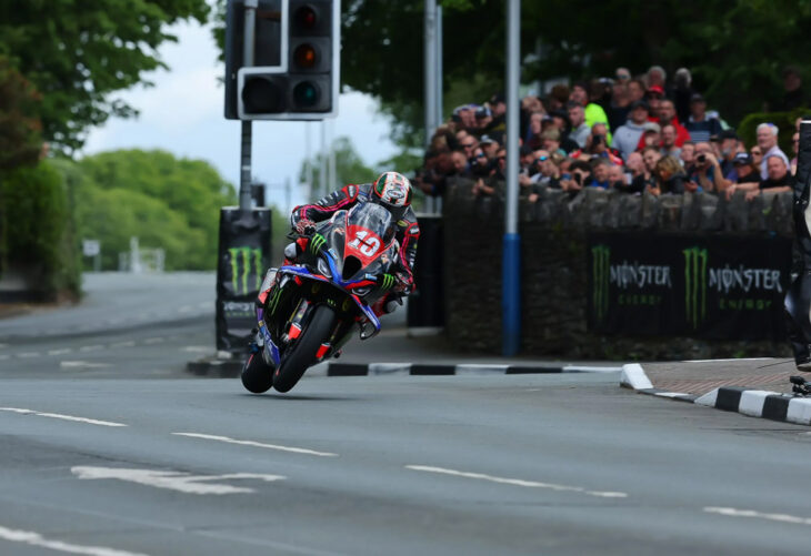Peter Hickman at 2025 IOMTT
