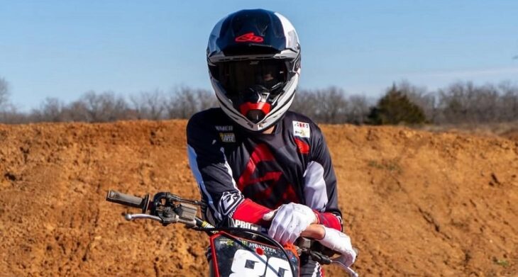 Pro MX racer Trevor Colip