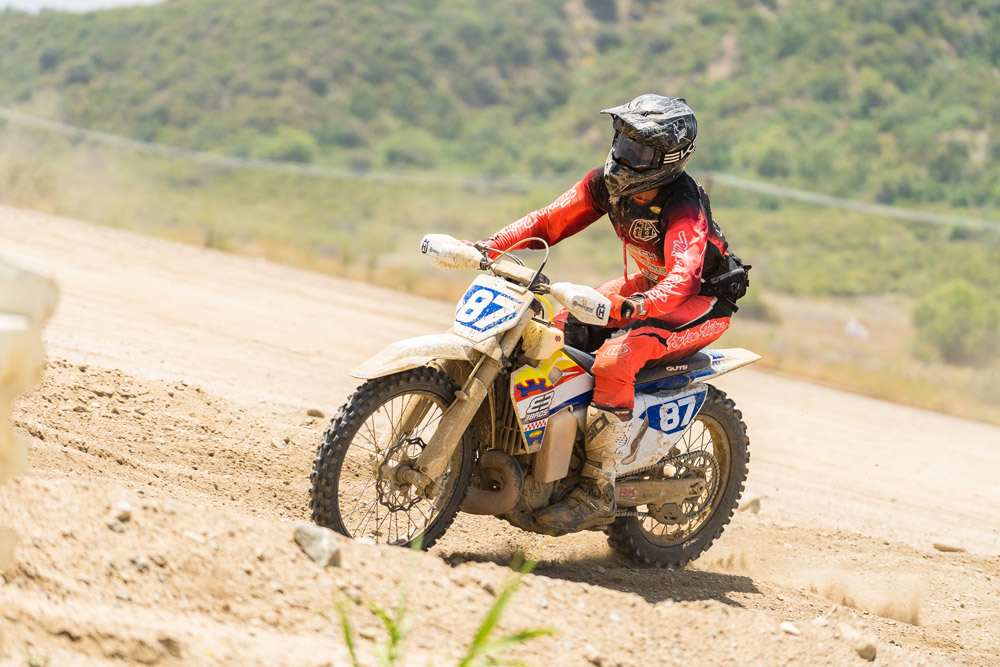 Sam Pretscherer at 2025 Glen Helen 10-Hour