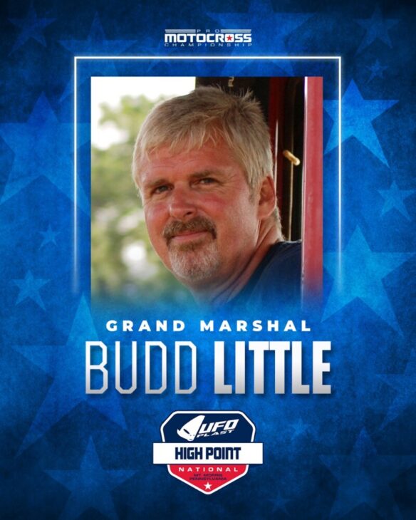 The “Voice of Western Pennsylvania Motocross” Budd Little