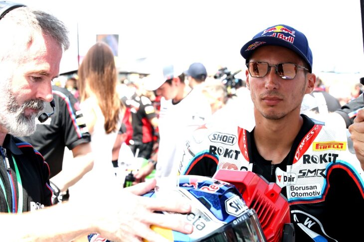 Toprak Razgatlioglu, Race 2, Emilia-Romagna WorldSBK, 15 June 2025