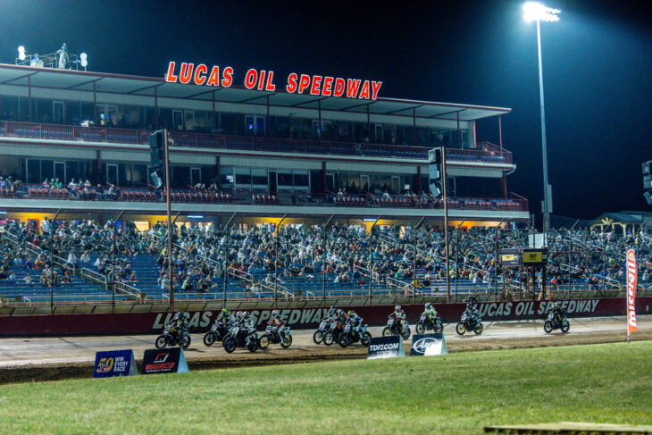 2025 American Flat Track Championship at Lucas Oil Speedway
