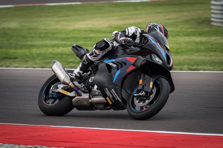 2025 BMW M 1000 RR action