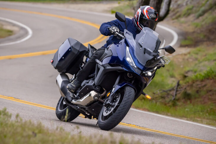 2025 Honda NT1100 DCT Cycle News Review