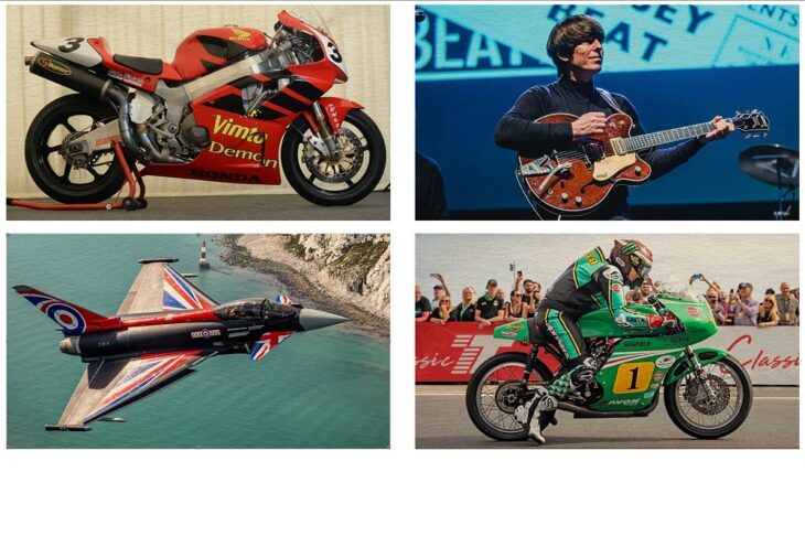 2025 Isle of Man Classic TT flyer