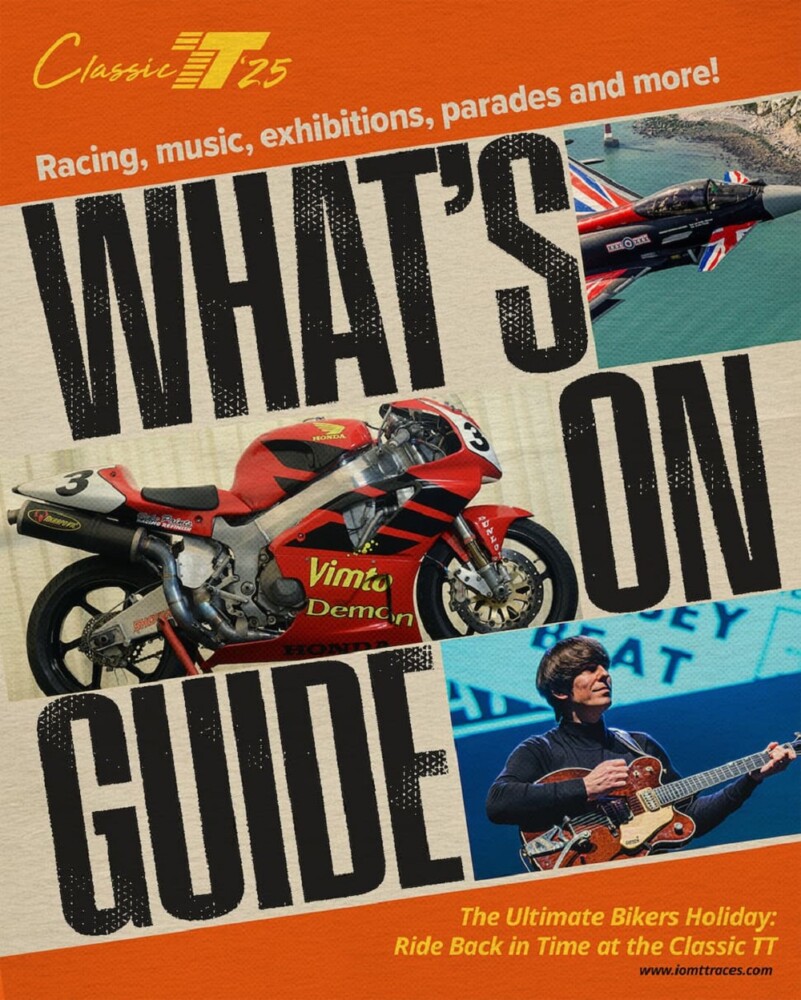 2025 Isle of Man Classic TT flyer